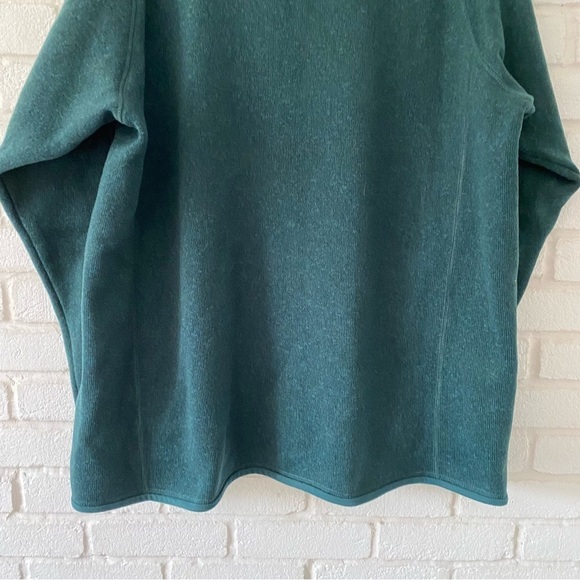 Patagonia Men's Better Sweater Fleece Jacket Coat Full Zip Turquoise Size XXL - Picture 8 of 12